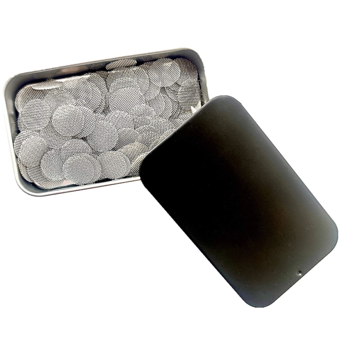 200pcs 3/4 Inch Stainless Steel Pipe Screens for Smoking Bowls