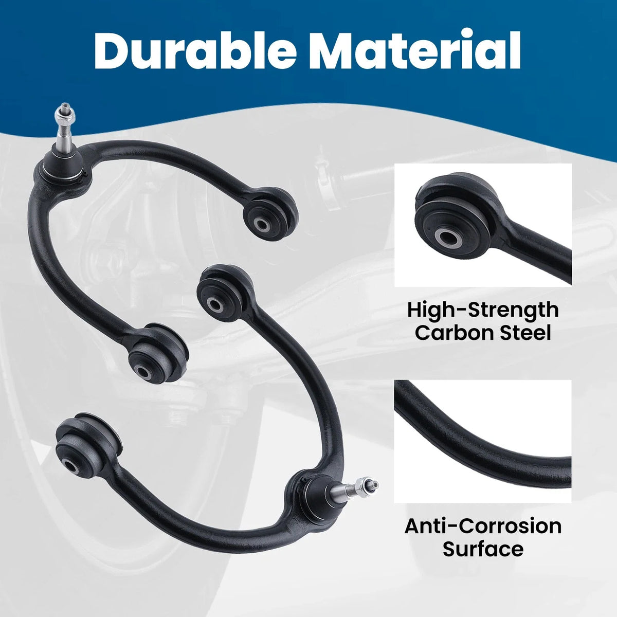 Front Upper Control Arm & Ball Joint for Jeep Commander Grand (2006–2010)