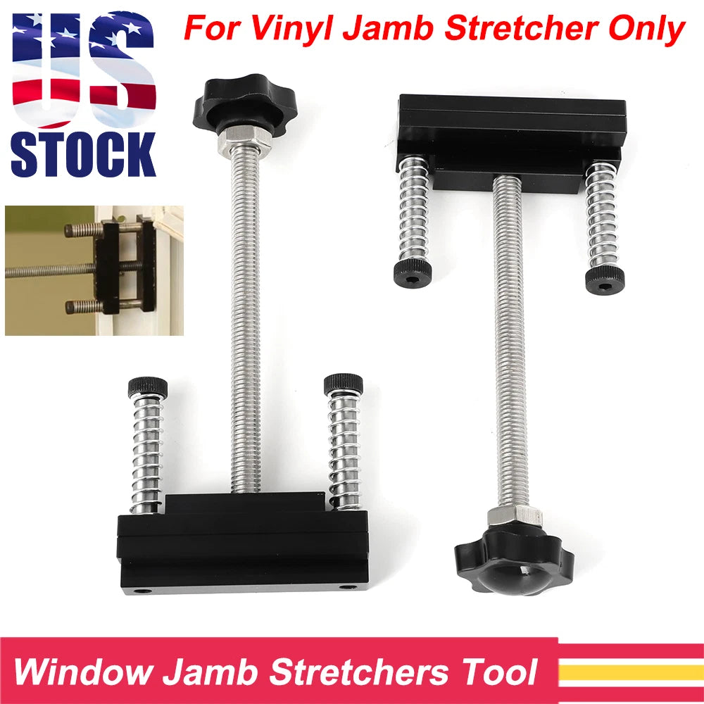 2X Window Tool Jamb Stretcher Set for Universal Use