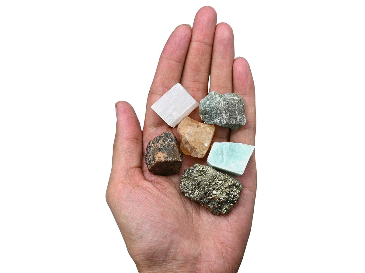 Gemstone Crystals for Money & Success Manifestation