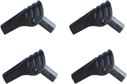 Set of 4 Portable Tent Joint Connectors for Camping Repair