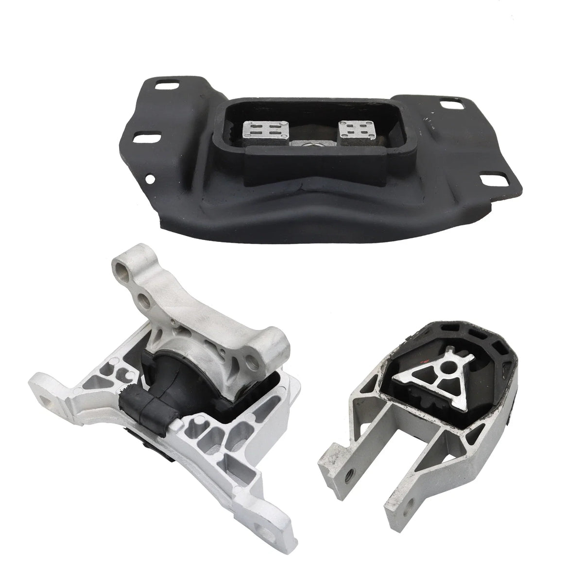 Engine Mount Set for Ford Escape (2013–2019) 1.5L 1.6L - 3 Pieces