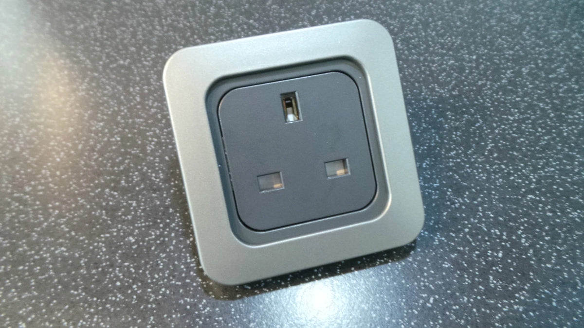 240v Socket for CBE C-Line Campervan (Caravan Motorhome)