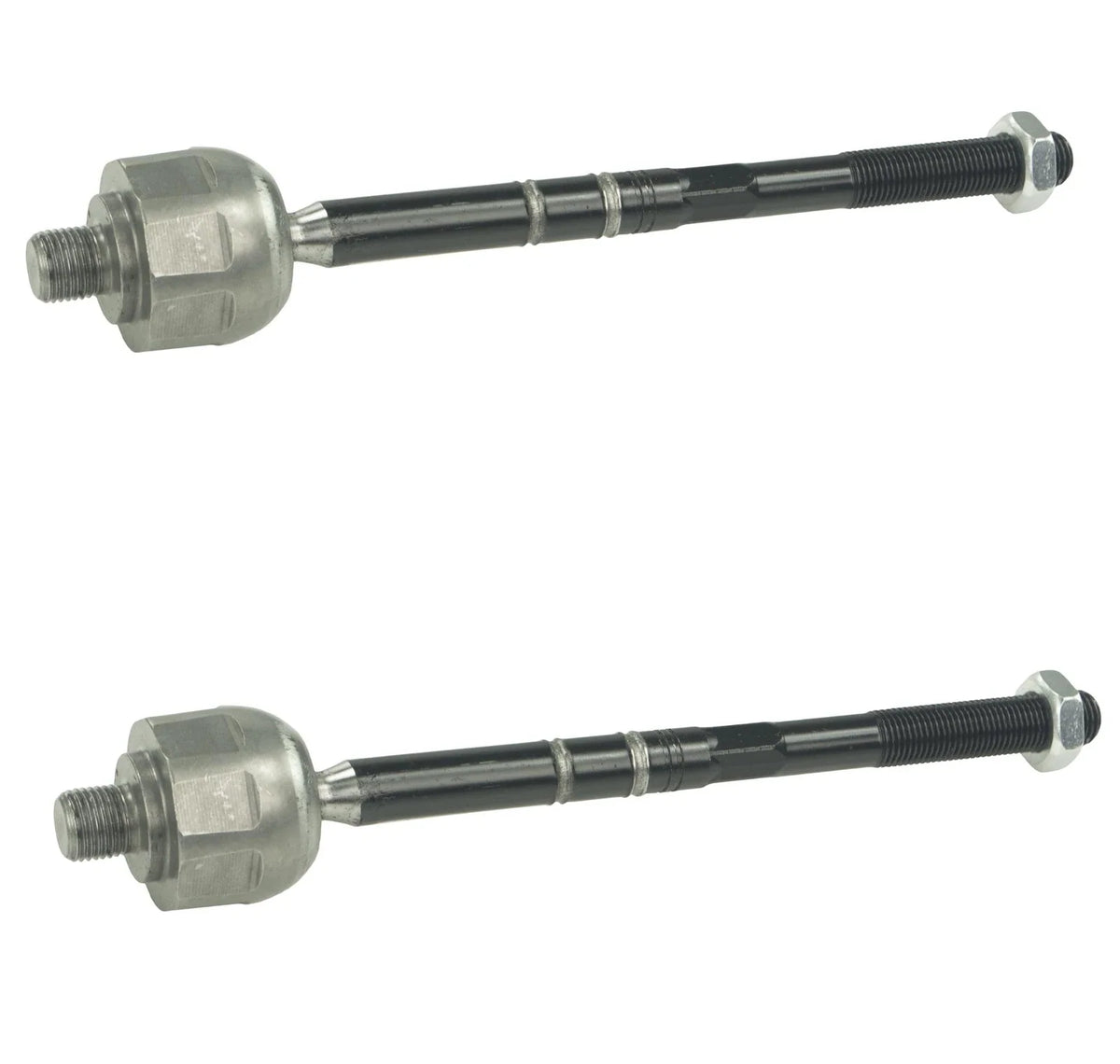 Set of 2 Front Inner Steering Tie Rod Ends for Mercedes W213 W212 W218 AWD