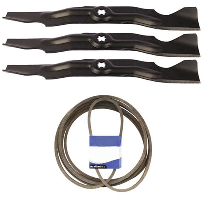 Belt Blade Combo Kit for Cub Cadet Troy-Bilt 50" Mower (MTD)