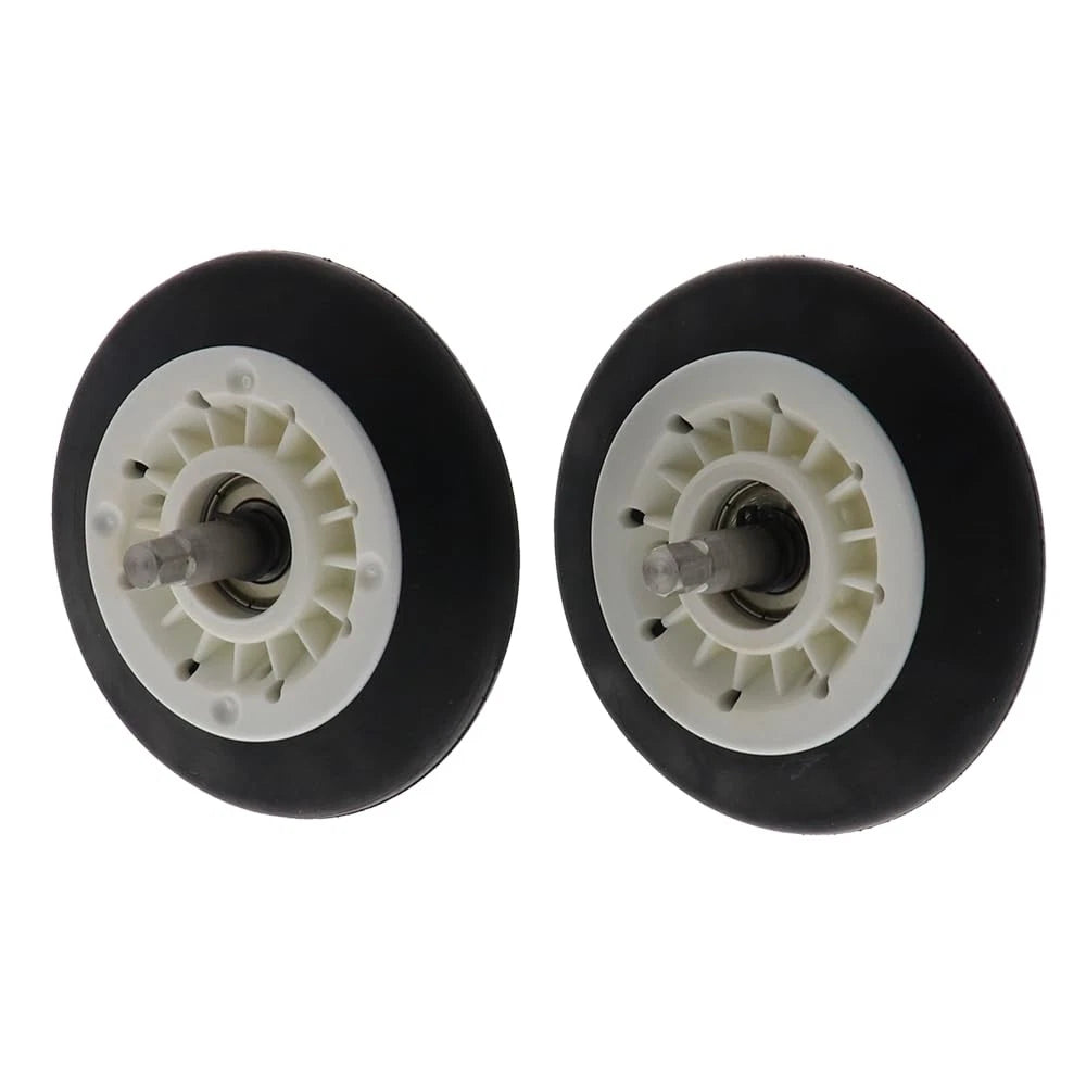 2X Dryer Drum Rollers Support Wheels for LG 4581EL2002L