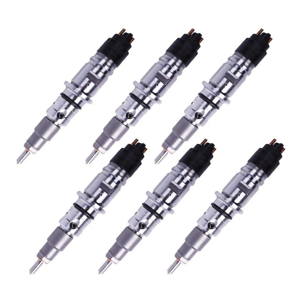 Common Rail Fuel Injector 2X for Cummins Diesel Engine (0445120161, 4988835)
