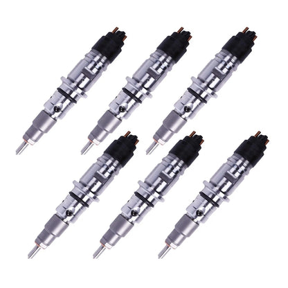 Common Rail Fuel Injector 2X for Cummins Diesel Engine (0445120161, 4988835)