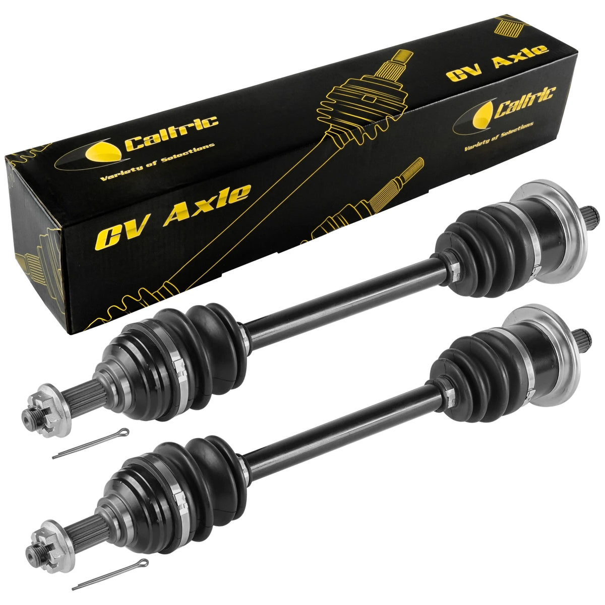 Set of 2 CV Joint Axles for Arctic Cat 650 4X4 Auto MRP (2004) SK3277AX137GR