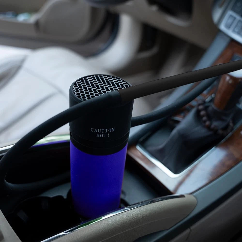 Portable Car Hookah Set for Hookah Pipe Single Blue