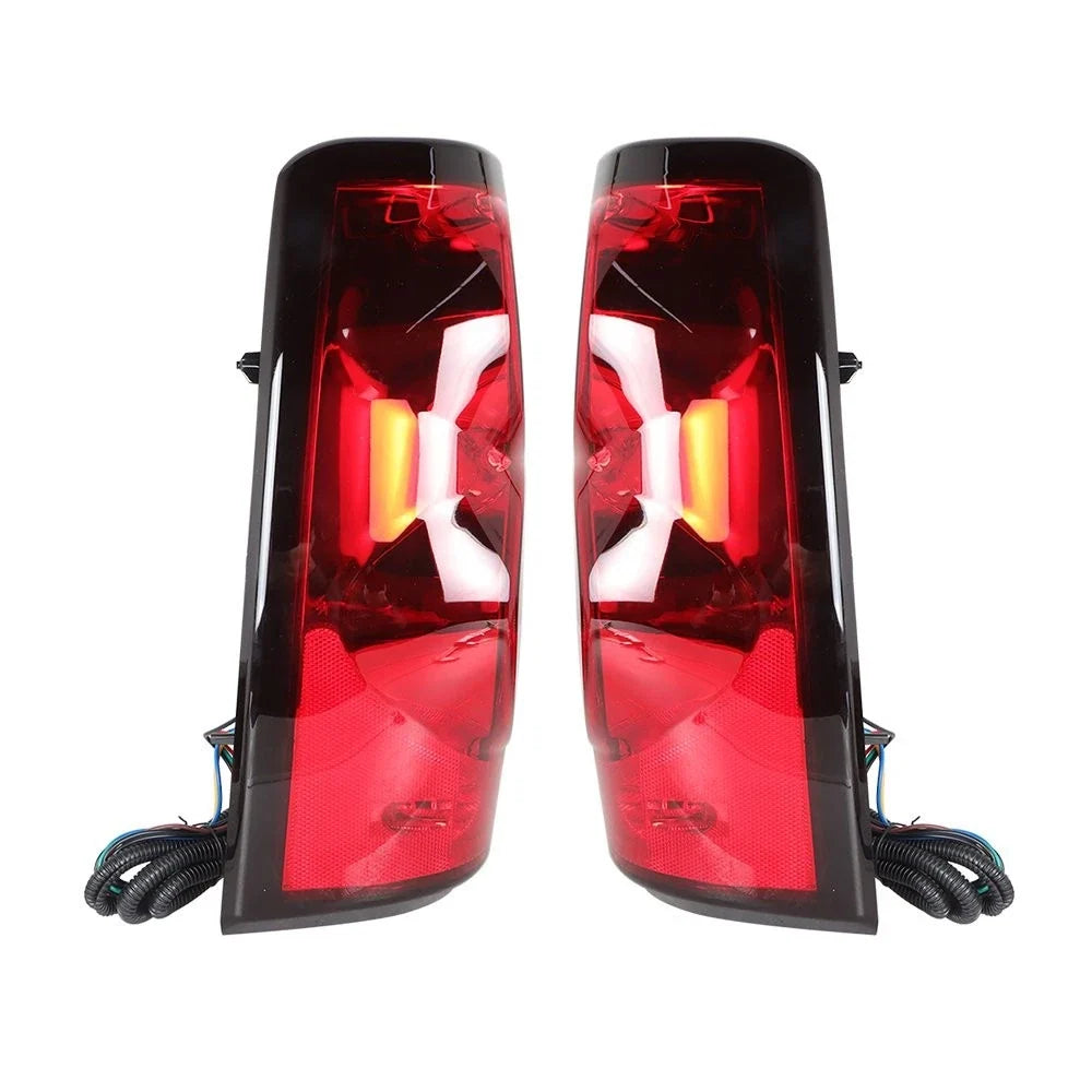 Tail Light Lamp Set for Chevy Silverado (2003–2006) - Incandescent