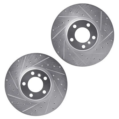 Rotor Set for BMW 228i/228i xDrive (2014–2016) ALX-PAU-DF-7612-31092-CLA6