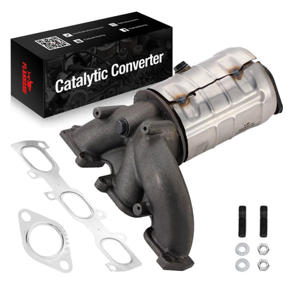 Front Catalytic Converter for Ford Explorer 2011-2012, Edge 2011-2014