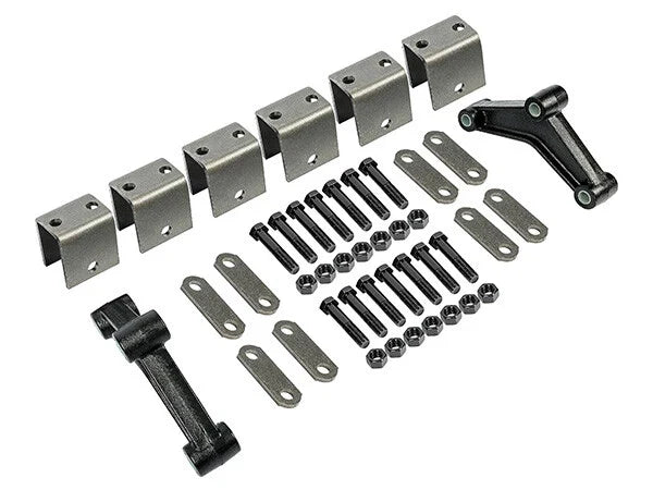 Leaf Spring Hanger Kit for Double Eye Tandem Axle Suspension