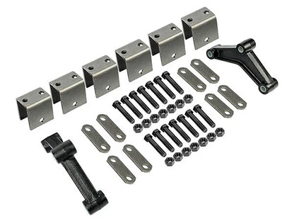 Leaf Spring Hanger Kit for Double Eye Tandem Axle Suspension