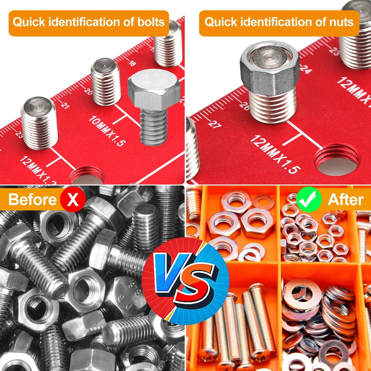 55 Nut & Bolt Checker for Miucoguier