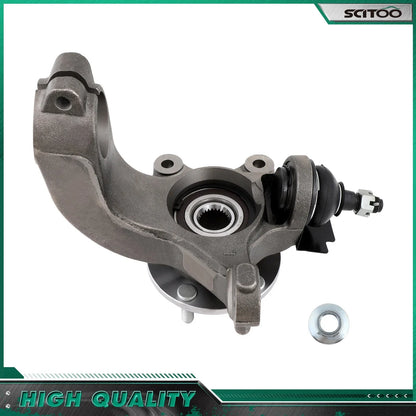 Wheel Hub Knuckle Assembly Front Left for Ford Transit Connect (2010-2013)