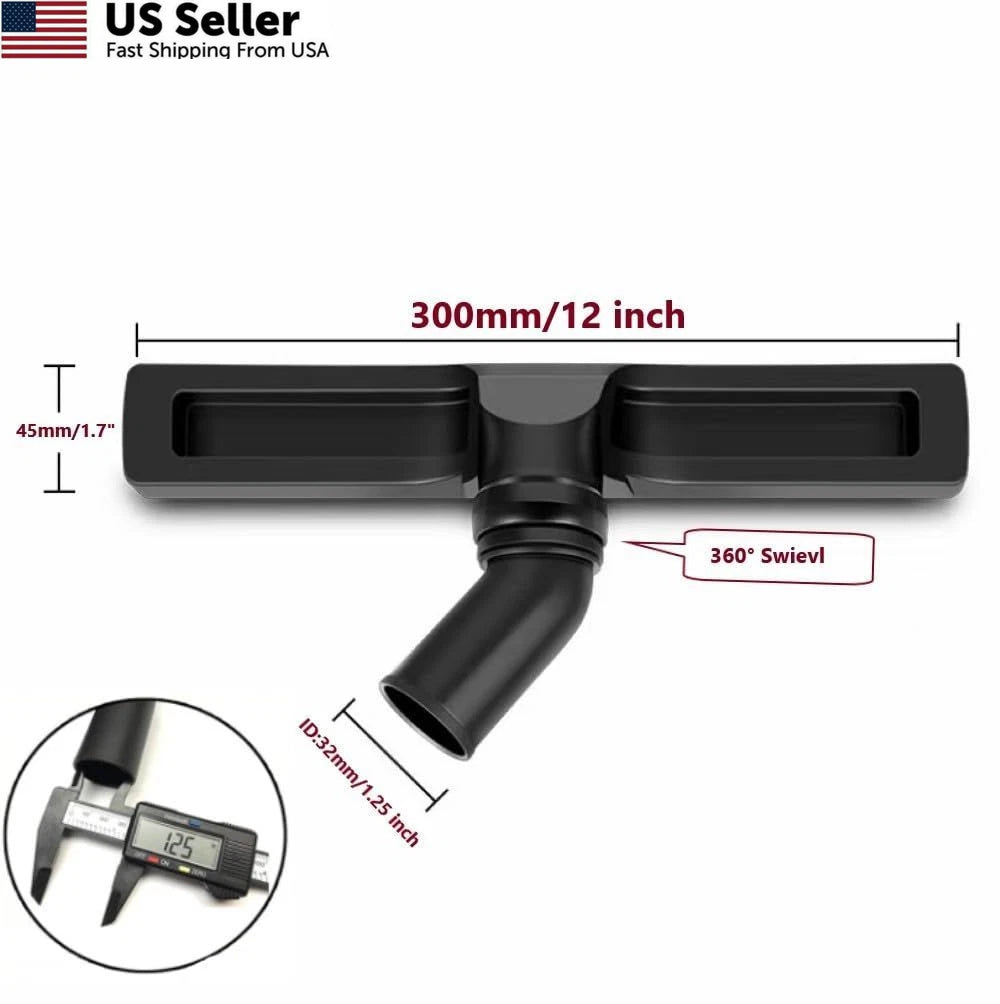 12" Universal Vacuum Cleaner Attachment for (Universal)