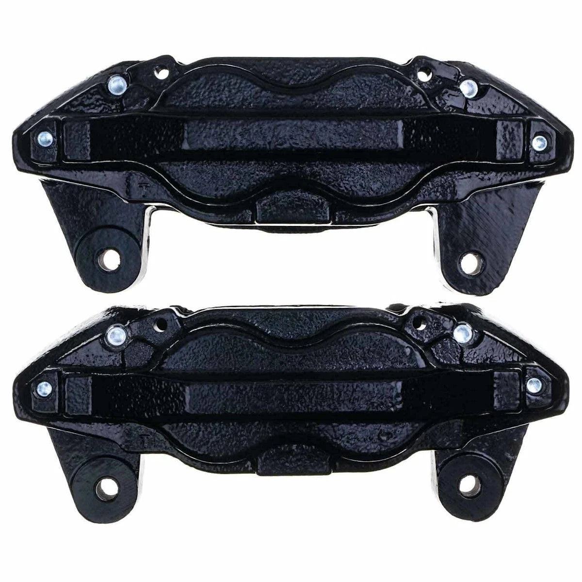 2X Powerstop Brake Calipers Front for Toyota Sequoia Tundra (2007–2015) S3274BLK