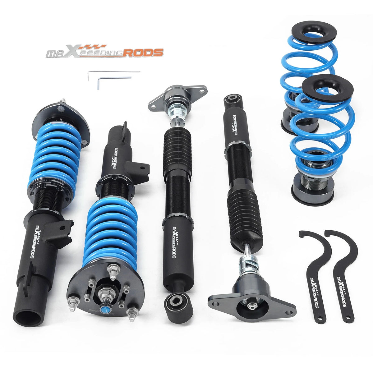 2X Adjustable Coilovers for Mazda 3 (2019–2021) GXOKC4