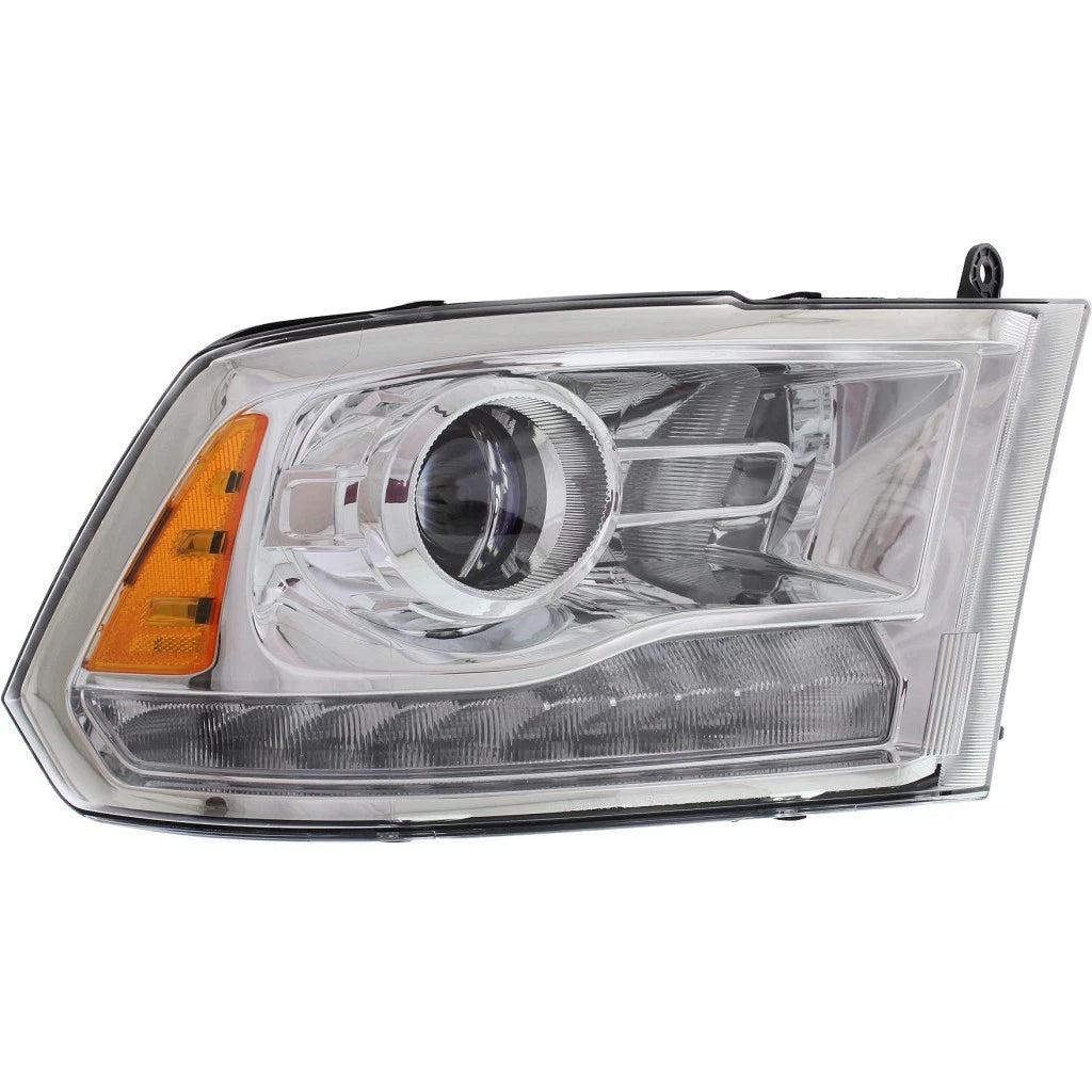 Passenger Side Projector Headlight for Ram 1500 Classic (2019) CH2503244