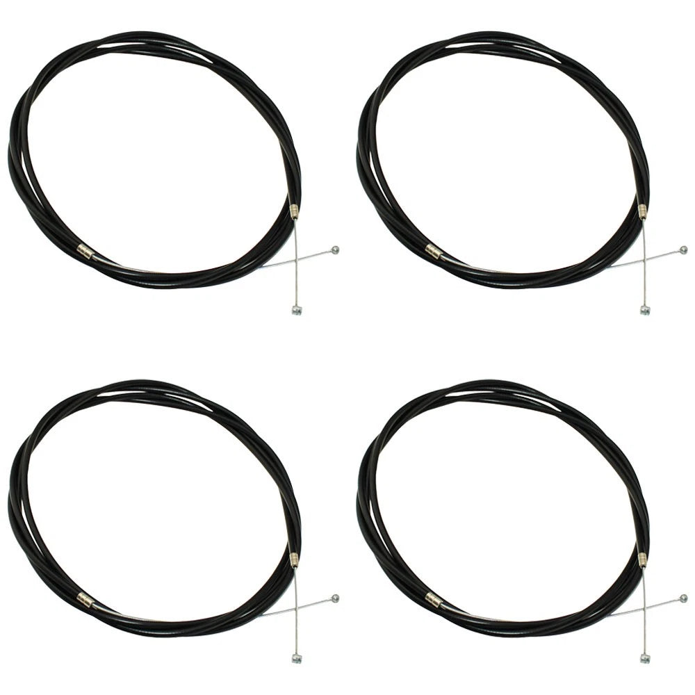 Pack of 4 Throttle Control Cables for Rotary 269 & Peerless 786201