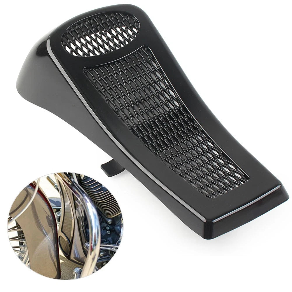 Gloss Black Chin Spoiler for Harley-Davidson Softail (2000–2017)
