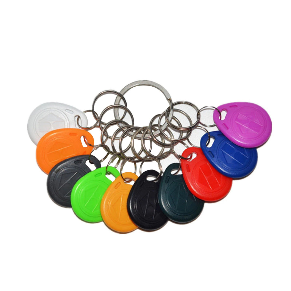 2X EM4305 Rewritable RFID Keyfob Tag for Access Control