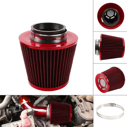 High Flow 3" 76mm Cold Air Intake Filter