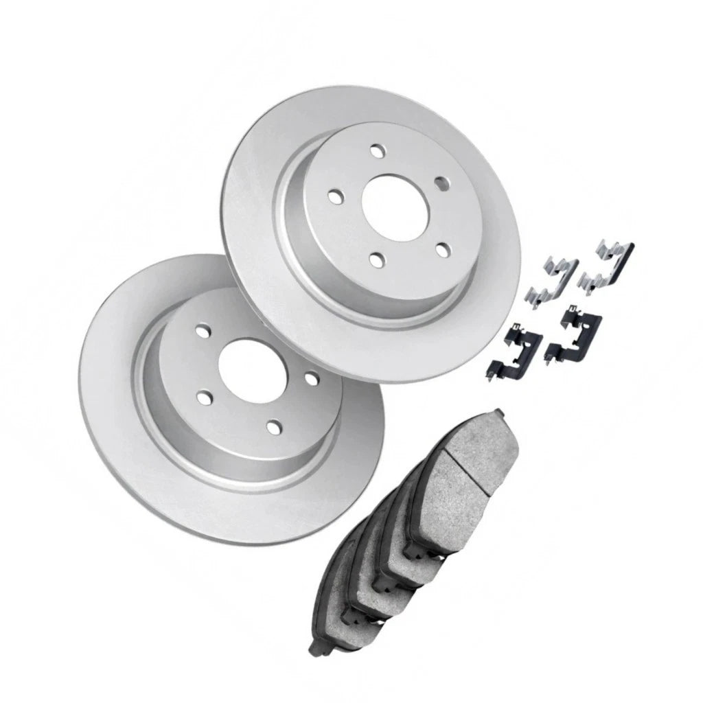 Brake Set Rear for Volvo V70 (2001–2007) ALX-PAU-DF-4512-27071-CLA3