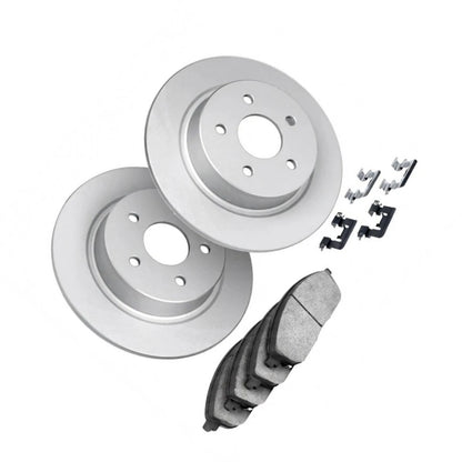 Brake Set Rear for Volvo V70 (2001–2007) ALX-PAU-DF-4512-27071-CLA3