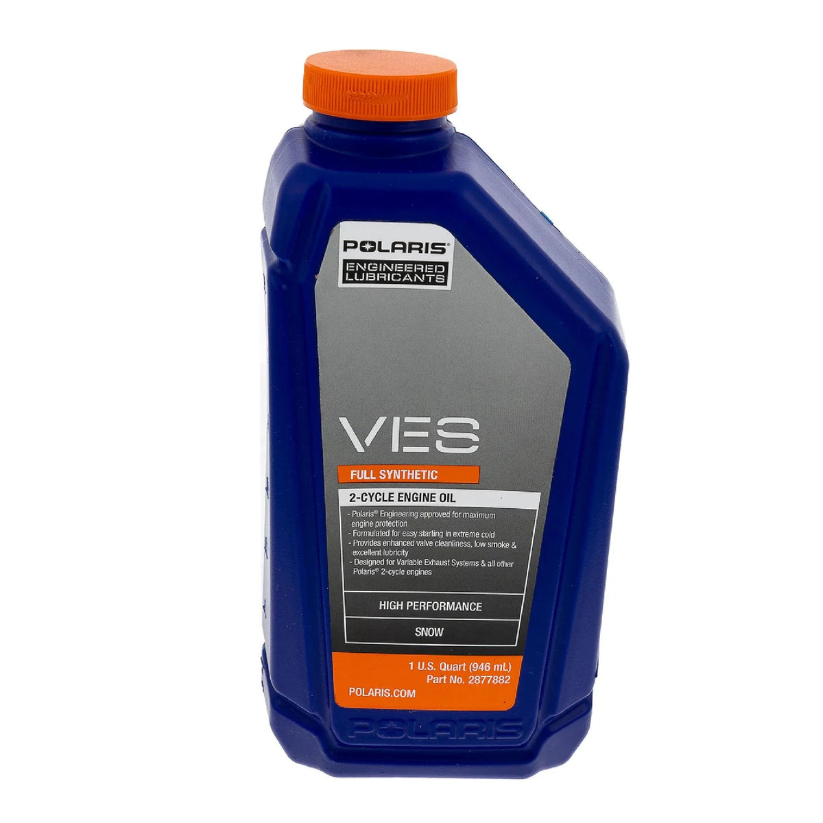 1 Quart Full Synthetic 2-Cycle Engine Oil for Polaris (2877882)