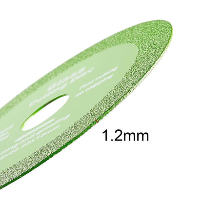 2Pcs 4.5 Inch Diamond Rock Slab Grinding Disc for Standard Use