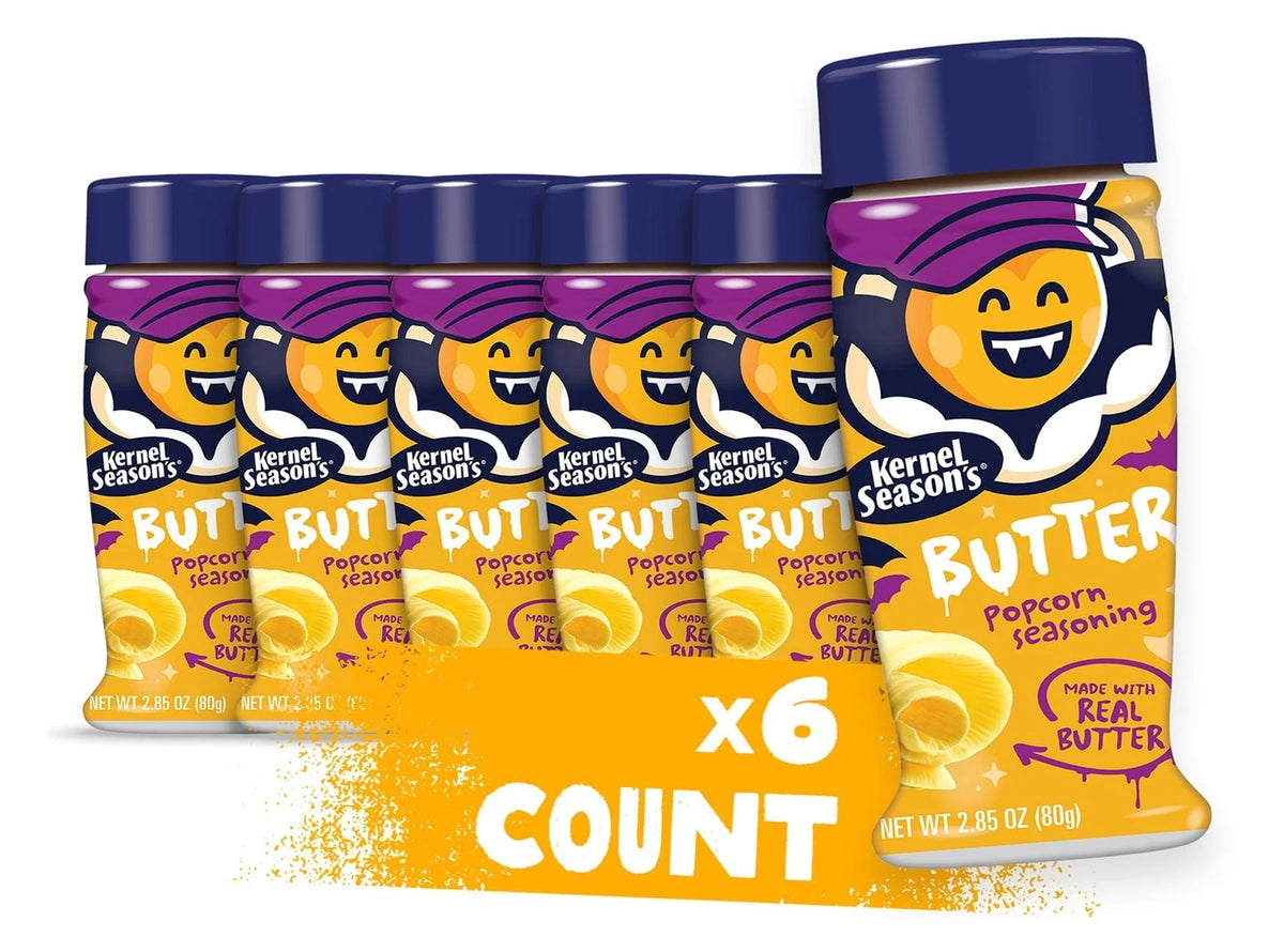 2X Kernel Popcorn Seasoning Butter (Pack of 6)