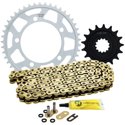 Sprocket Chain Set 17/45 Tooth for BMW S1000R (MK1014387, 60010165118)