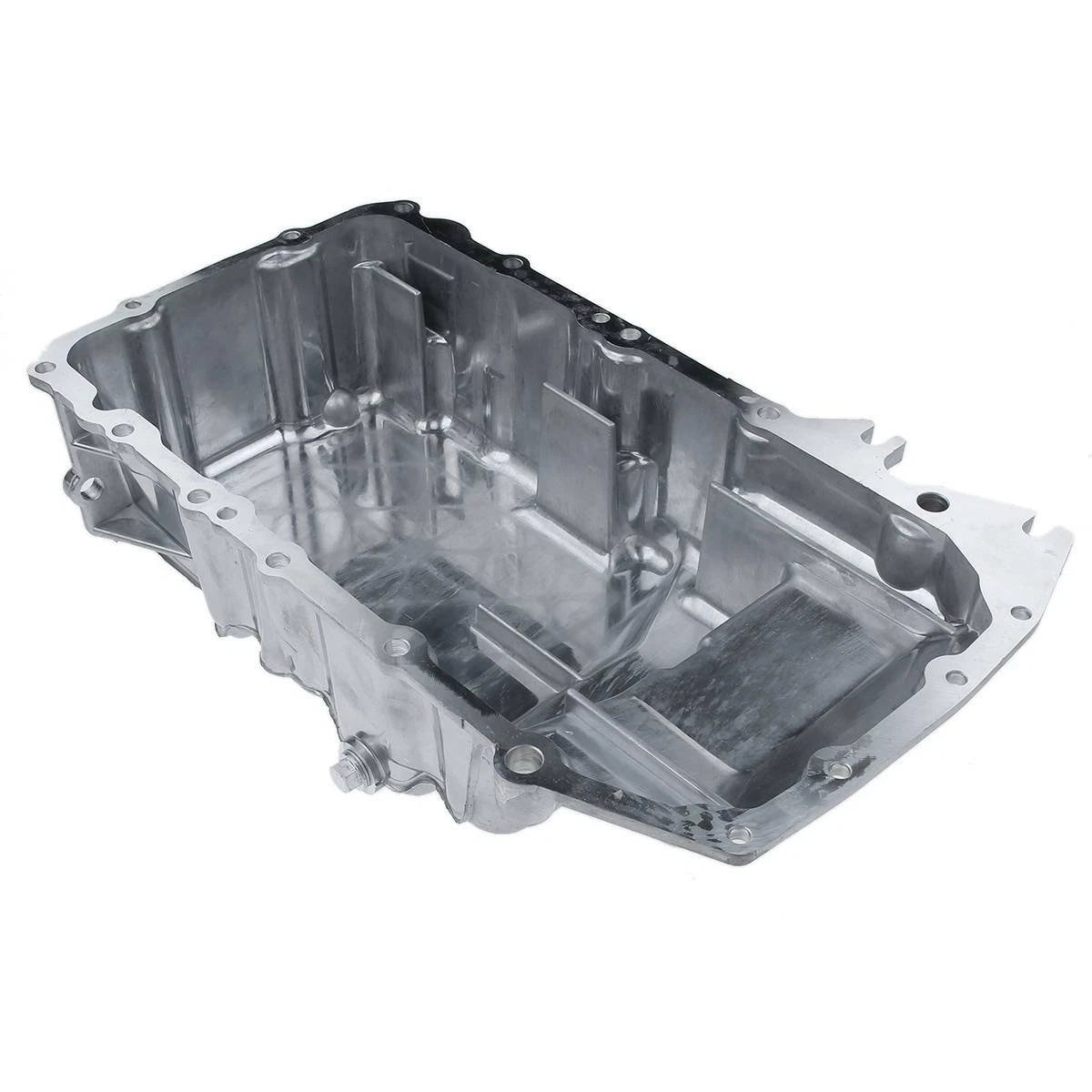 Engine Oil Pan for Chevy Cavalier, Pontiac Sunfire, Buick Skylark (1997–2002) - 24576443, GMP80A