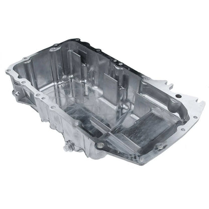 Engine Oil Pan for Chevy Cavalier, Pontiac Sunfire, Buick Skylark (1997–2002) - 24576443, GMP80A