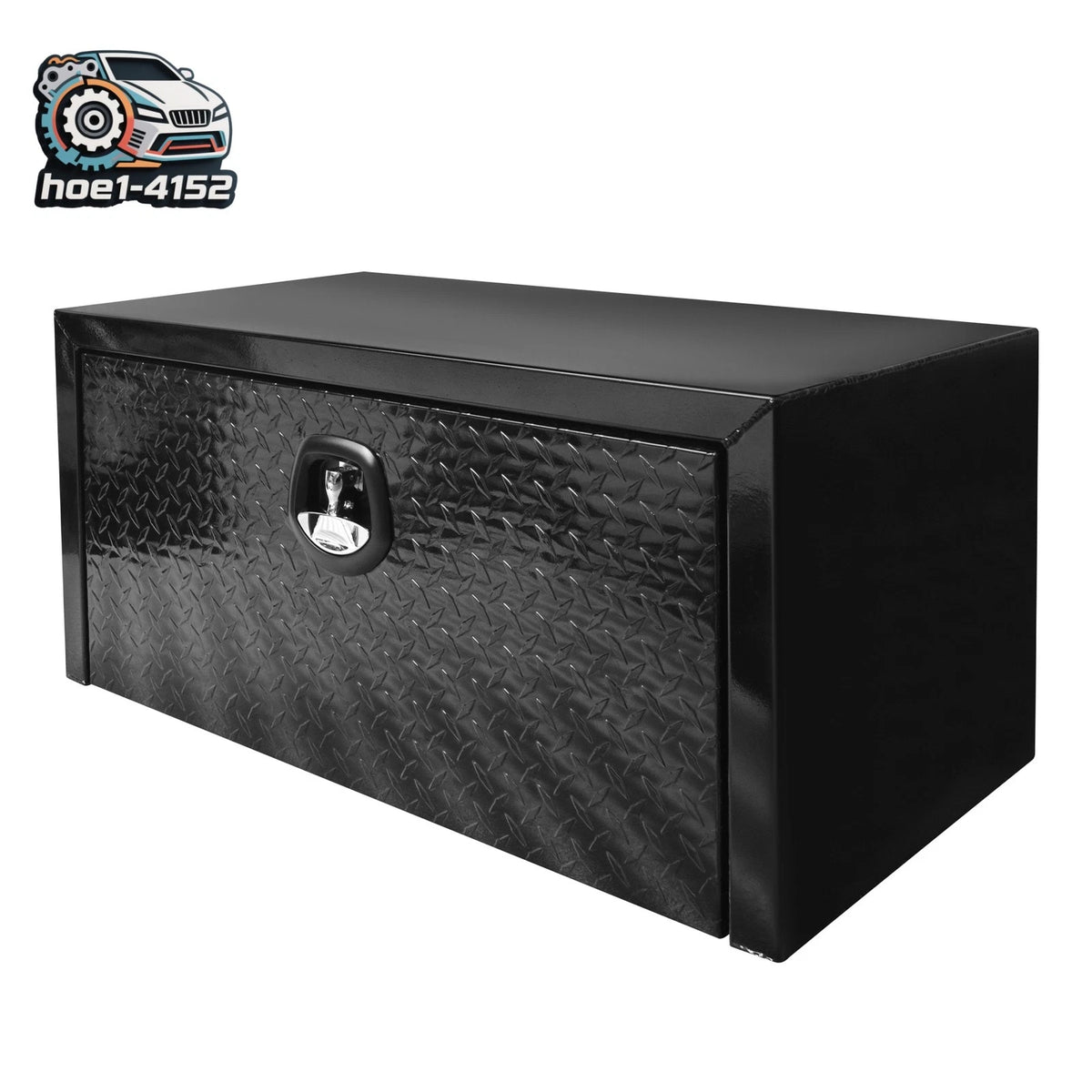 36x18x18" Aluminum Underbody Tool Box for Pickup Trailer RV