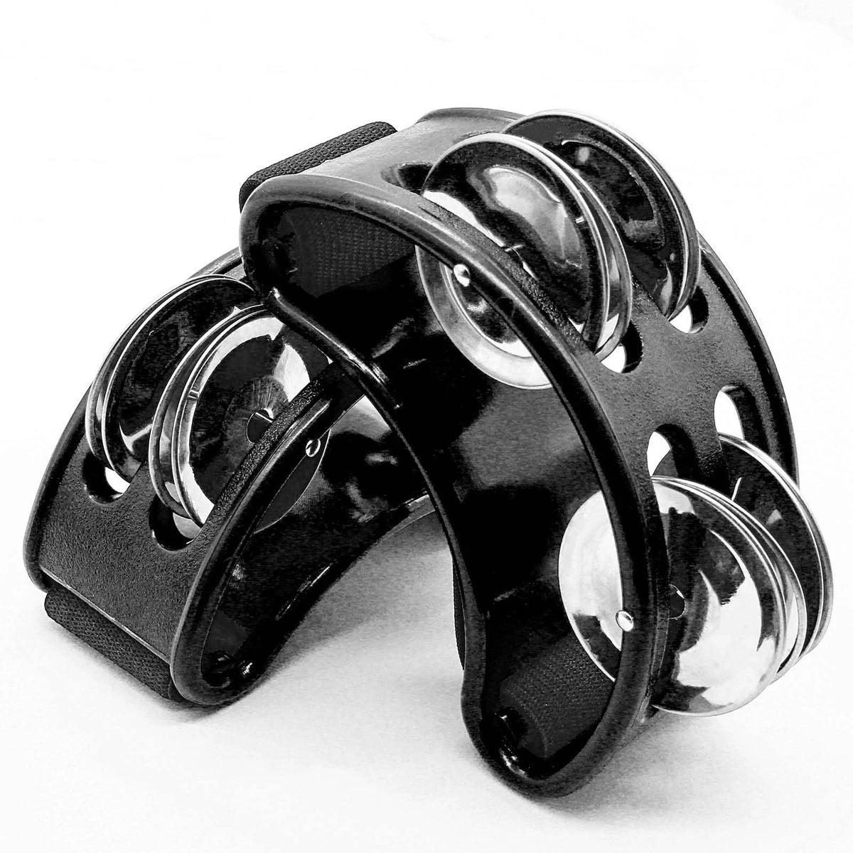 2X Foot Tambourine for Percussion Instruments