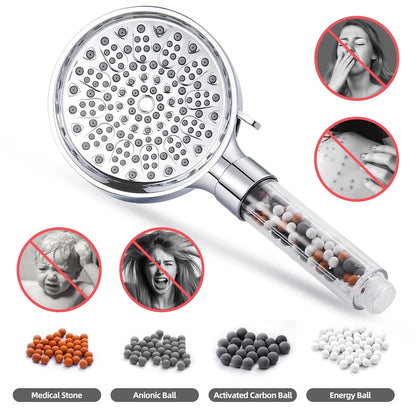 2X Replacement Shower Head Beads for Cobbe (90g Filter Stone)