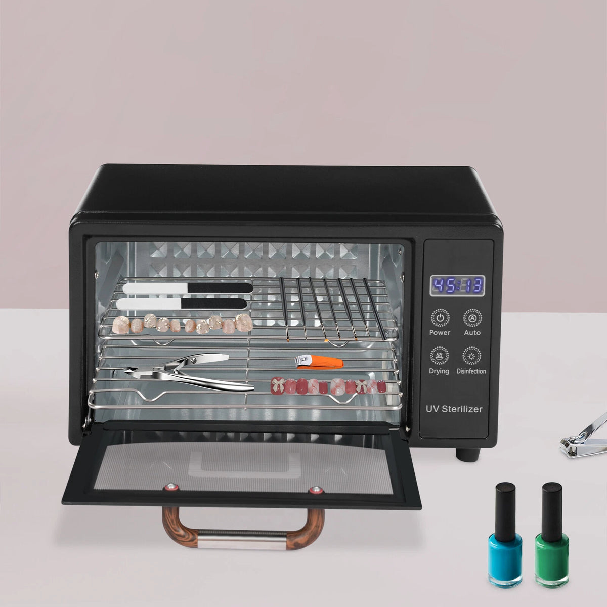 Nail Tool Sterilizer for Dental Tools (Dry Heat Sterilization)