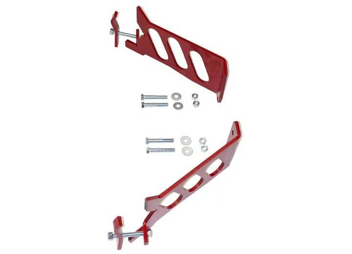Set of 2 Auto Dolly Engine Stand Axle Adapters for M998084