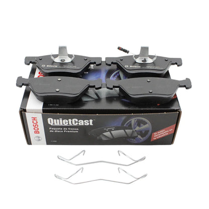 QuietCast Brake Pads by Bosch for Chrysler Crossfire (2004-2008)
