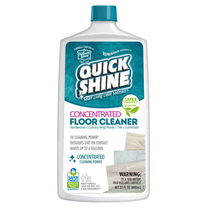 Quick Shine Multi Surface Floor Cleaner for Various Surfaces (Pack of 1)