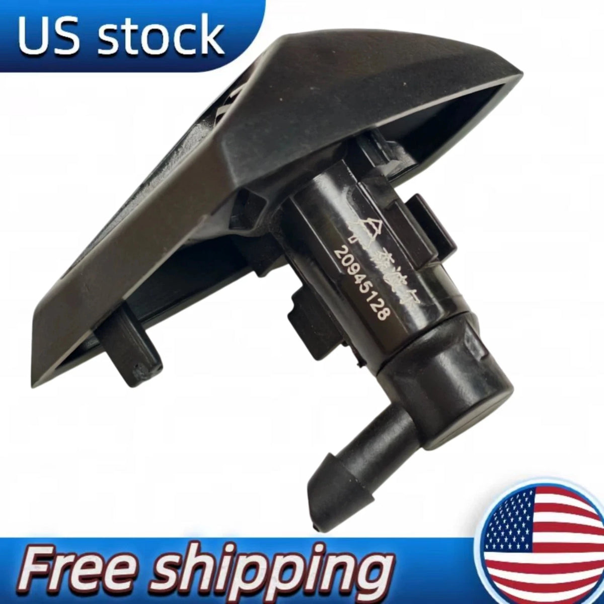 Front Right Headlight Spray Nozzle Injector for