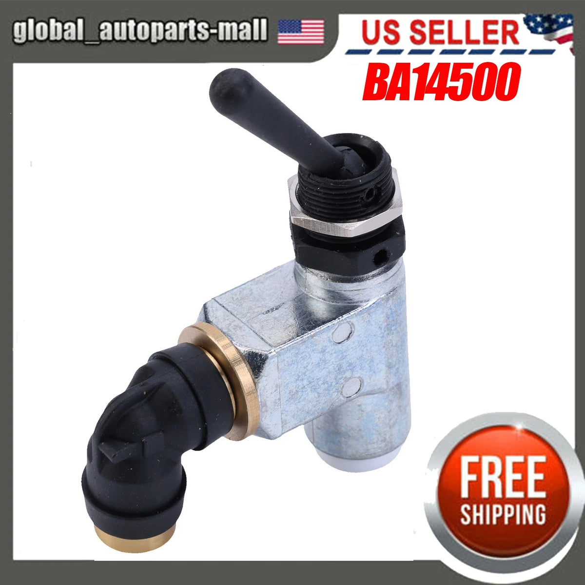 BA14500 Air Toggle Control Valve Switch for Peterbilt 389 (2015–2023)