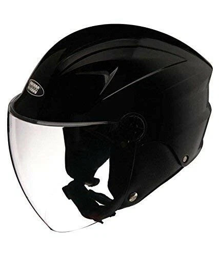 Studds Dame Helmet for Riders (Small, Black)