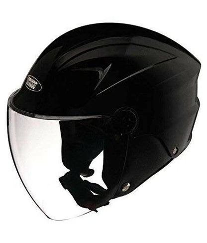 Studds Dame Helmet for Riders (Small, Black)
