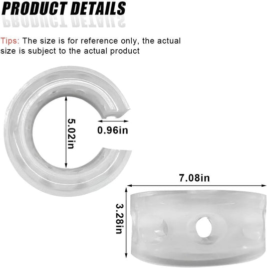 2X Car Suspension Shock Absorber for