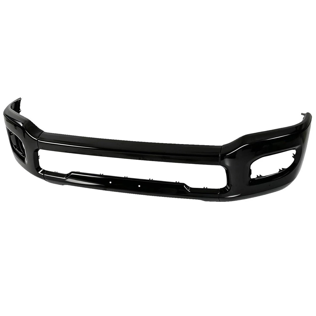 Set of 4 Black Steel Front Bumpers for Ram 2500 3500 (2019–2024) 798-058